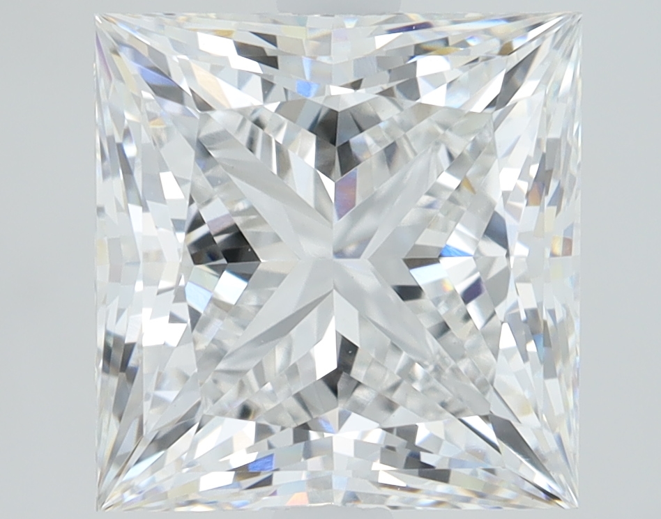 3.03 Carat Princess Cut Lab Diamond