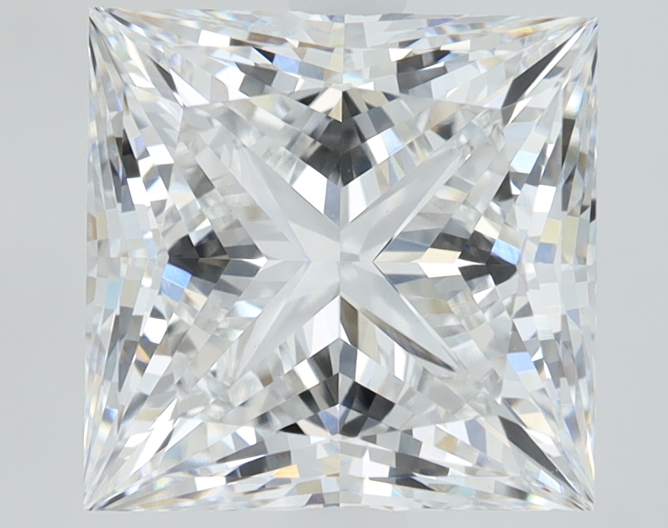 3.03 Carat Princess Cut Lab Diamond