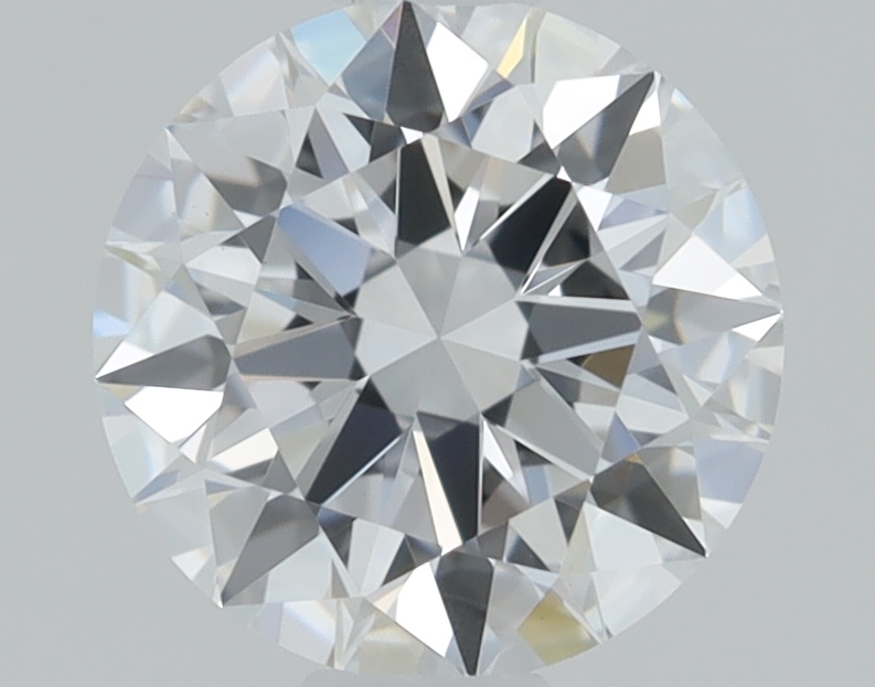 0.57 Carat Round Cut Lab Diamond