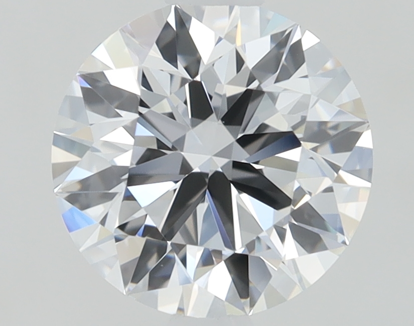 0.56 Carat Round Cut Lab Diamond