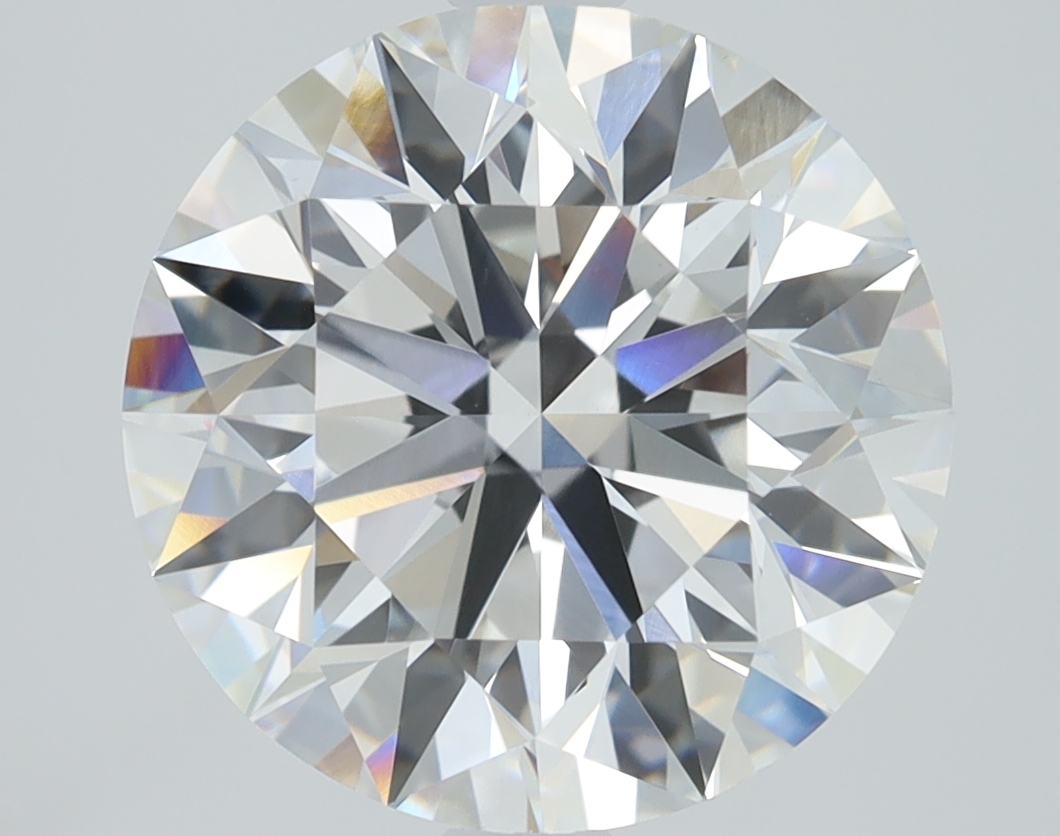 2.55 Carat Round Cut Lab Diamond