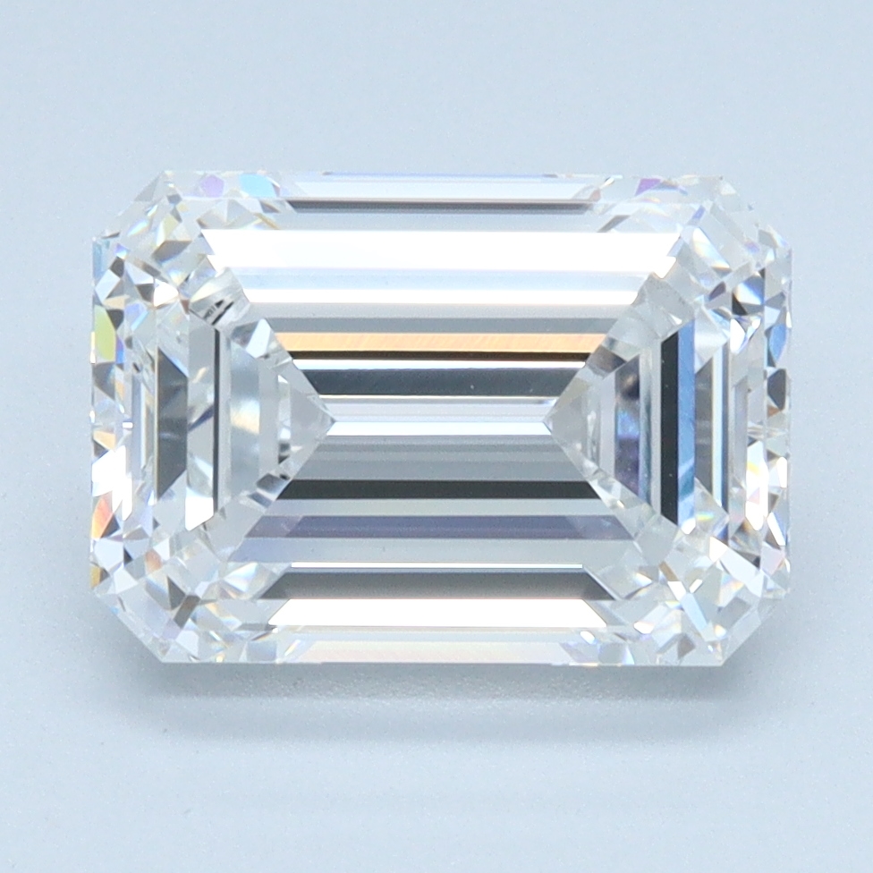 2.07 Carat Emerald Cut Lab Diamond