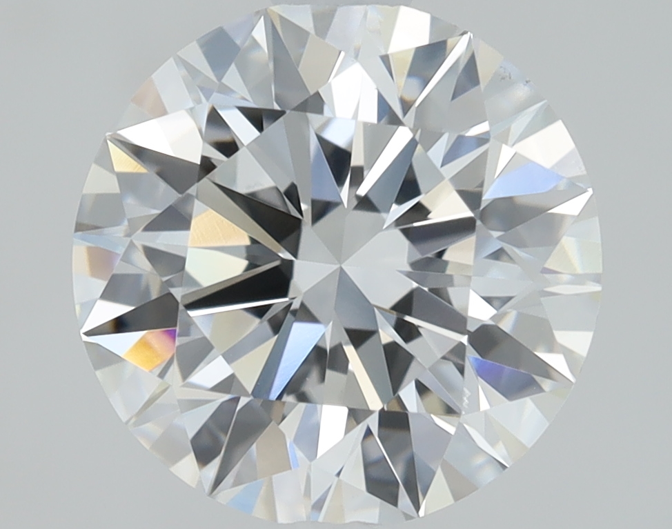 1.45 Carat Round Cut Lab Diamond