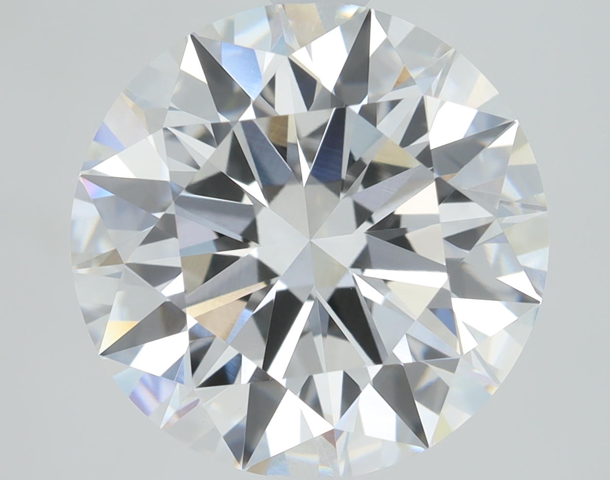 3.1 Carat Round Cut Lab Diamond