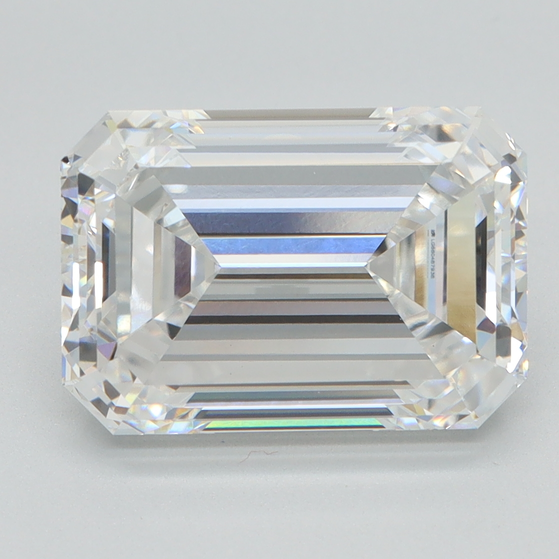 4.92 Carat Emerald Cut Lab Diamond