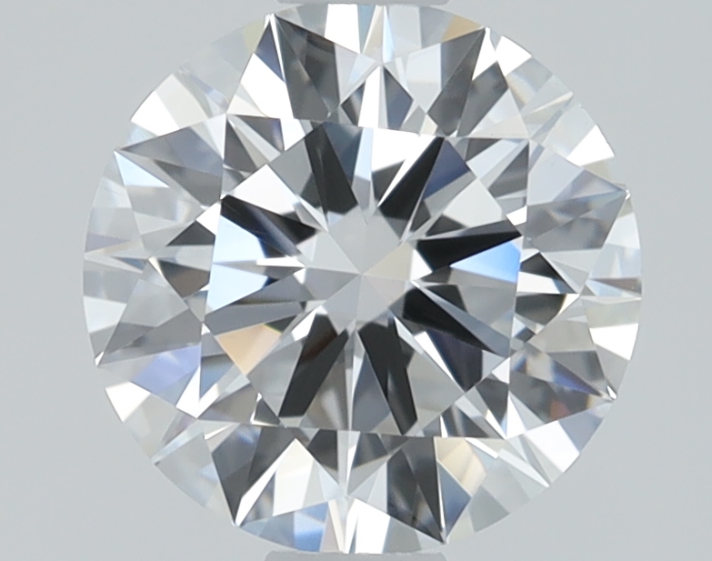 0.92 Carat Round Cut Lab Diamond