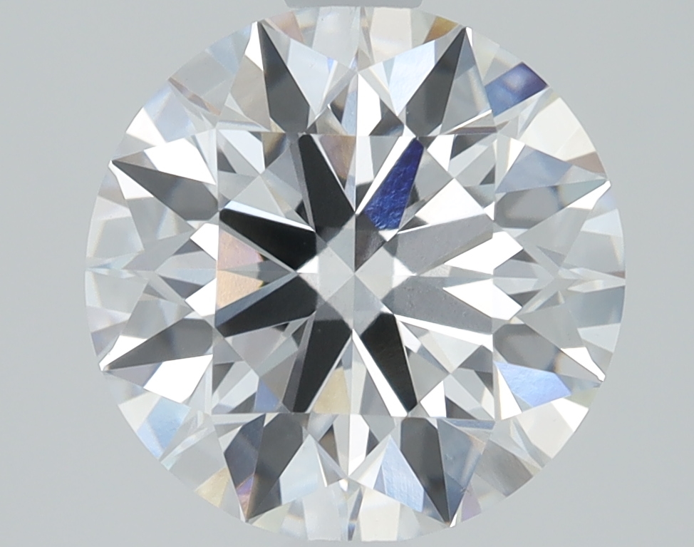 2.39 Carat Round Cut Lab Diamond