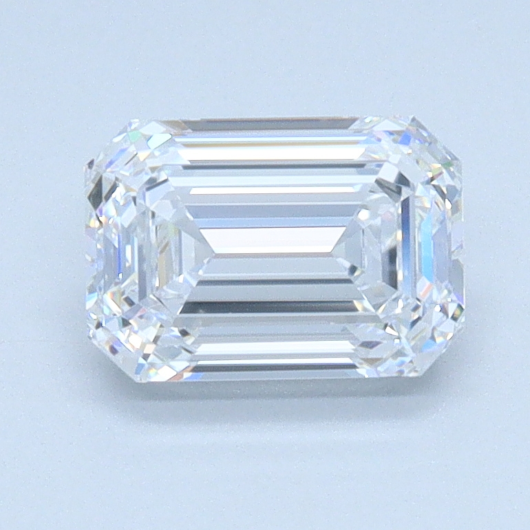 1.01 Carat Emerald Cut Lab Diamond