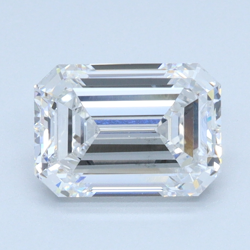 1.53 Carat Emerald Cut Lab Diamond