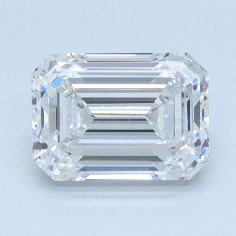 1.26 Carat Emerald Cut Lab Diamond