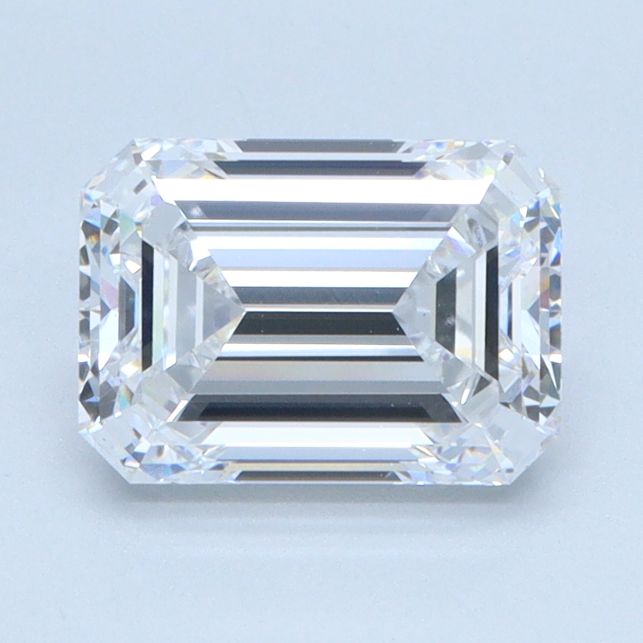 2.02 Carat Emerald Cut Lab Diamond