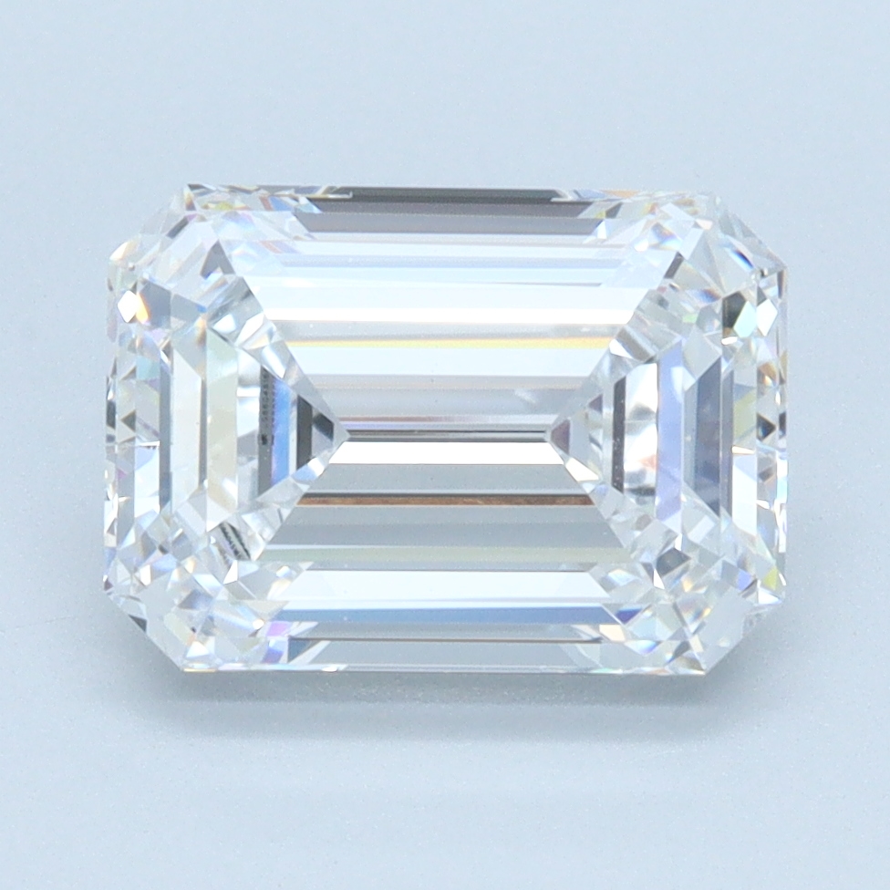 2.53 Carat Emerald Cut Lab Diamond