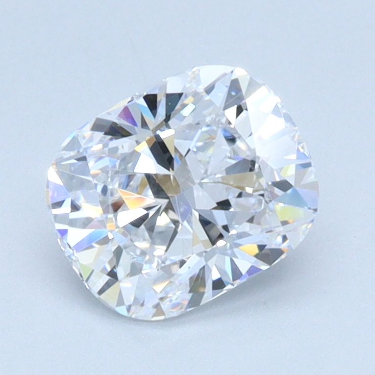 1.01 Carat Cushion Cut Lab Diamond