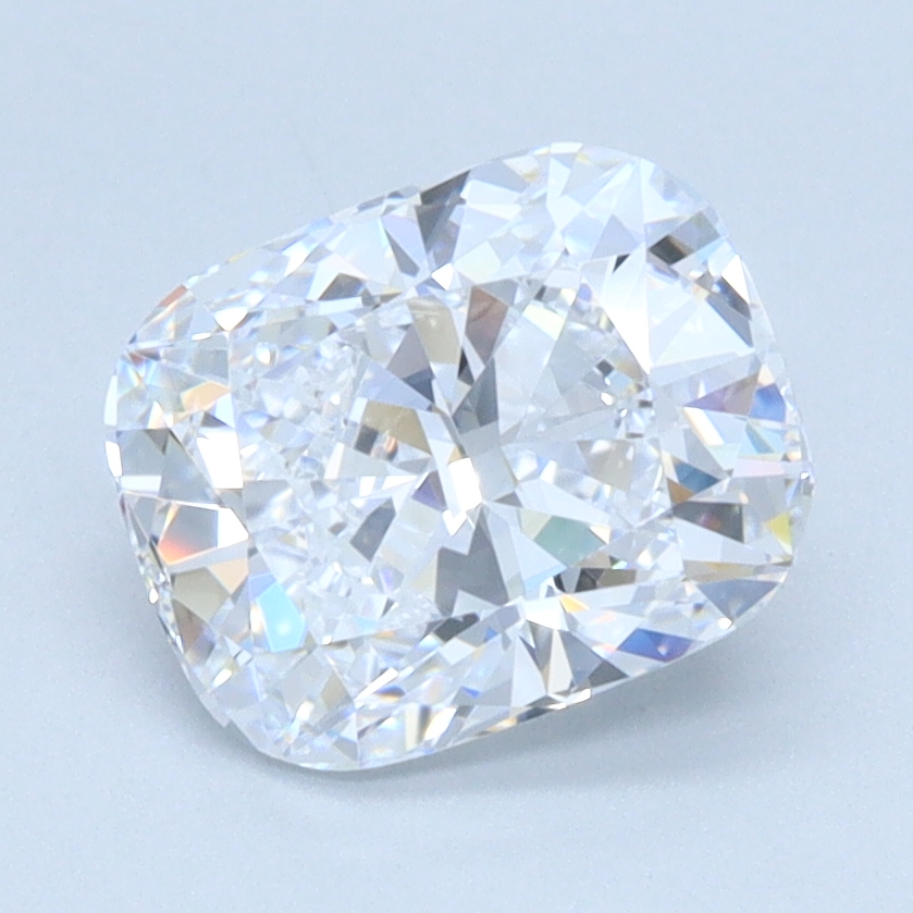 1.51 Carat Cushion Cut Lab Diamond