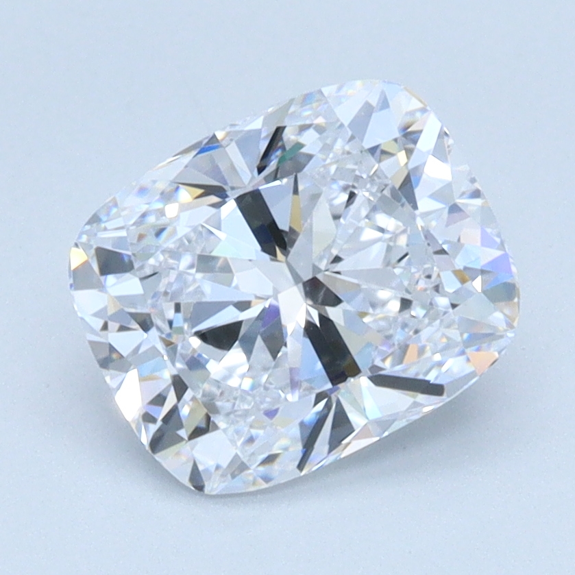 1.54 Carat Cushion Cut Lab Diamond