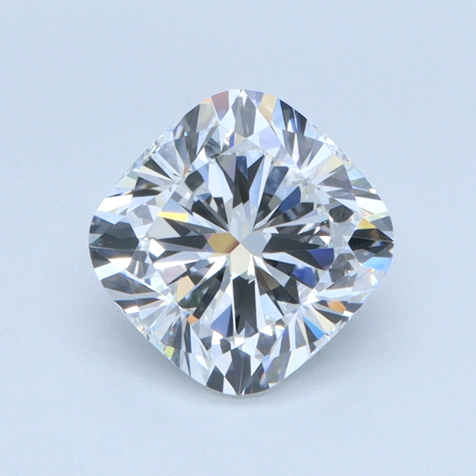 1.54 Carat Cushion Cut Lab Diamond