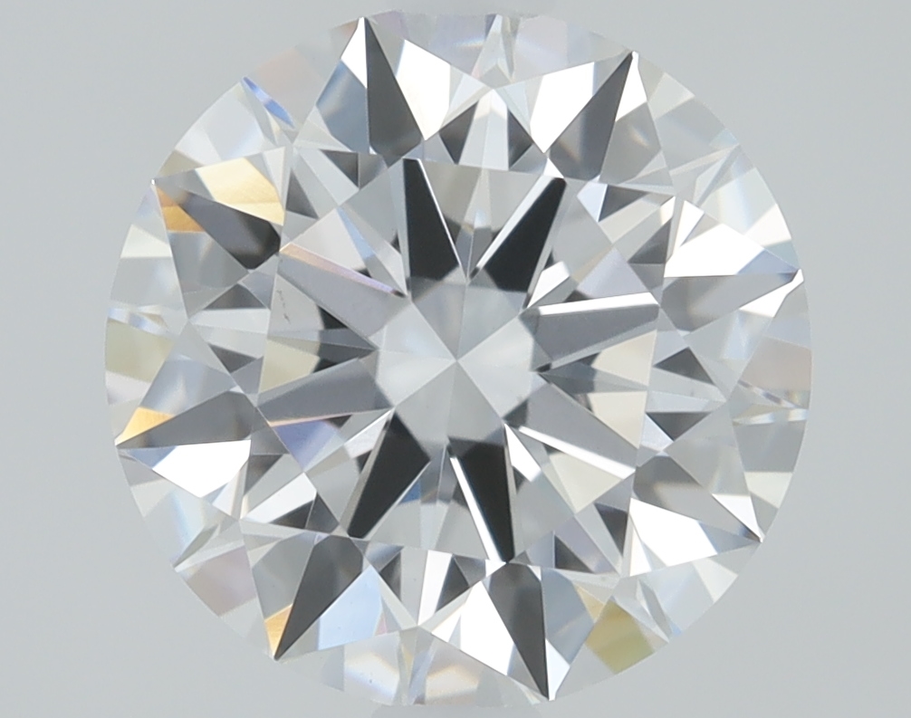 1.59 Carat Round Cut Lab Diamond