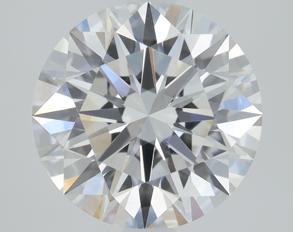 1.71 Carat Round Cut Lab Diamond