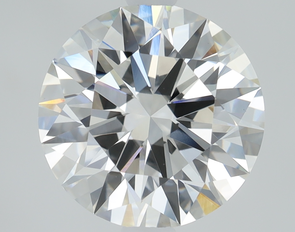 2.13 Carat Round Cut Lab Diamond