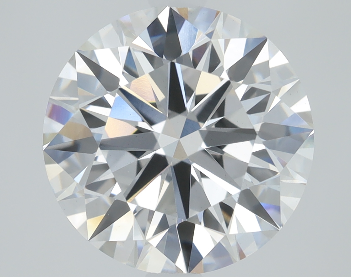 2.17 Carat Round Cut Lab Diamond