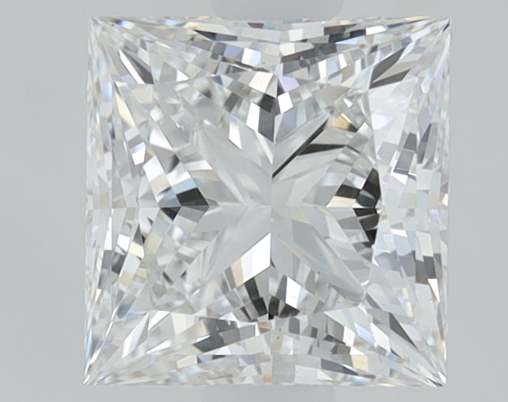 1.03 Carat Princess Cut Lab Diamond