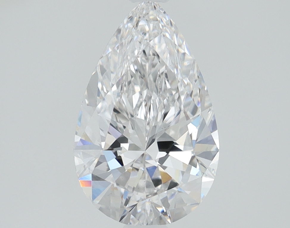 1.25 Carat Pear Cut Lab Diamond