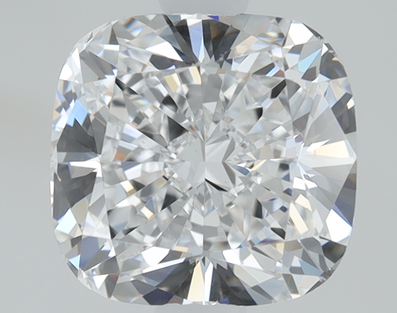 1.54 Carat Cushion Cut Lab Diamond