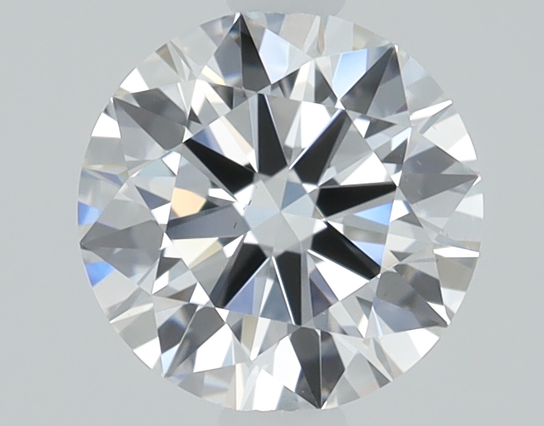 0.97 Carat Round Cut Lab Diamond