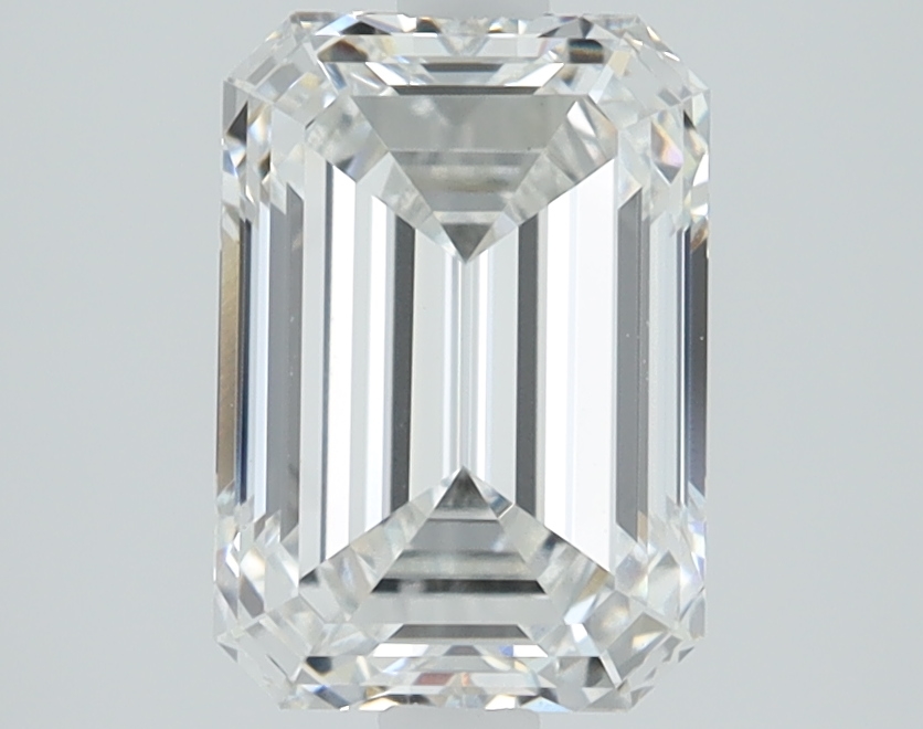 2.08 Carat Emerald Cut Lab Diamond