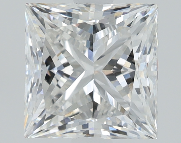 1.51 Carat Princess Cut Lab Diamond