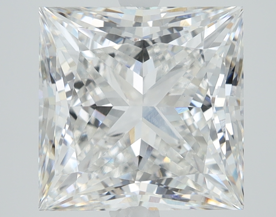 5.01 Carat Princess Cut Lab Diamond