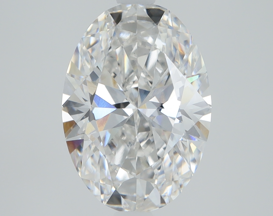 2.08 Carat Oval Cut Lab Diamond