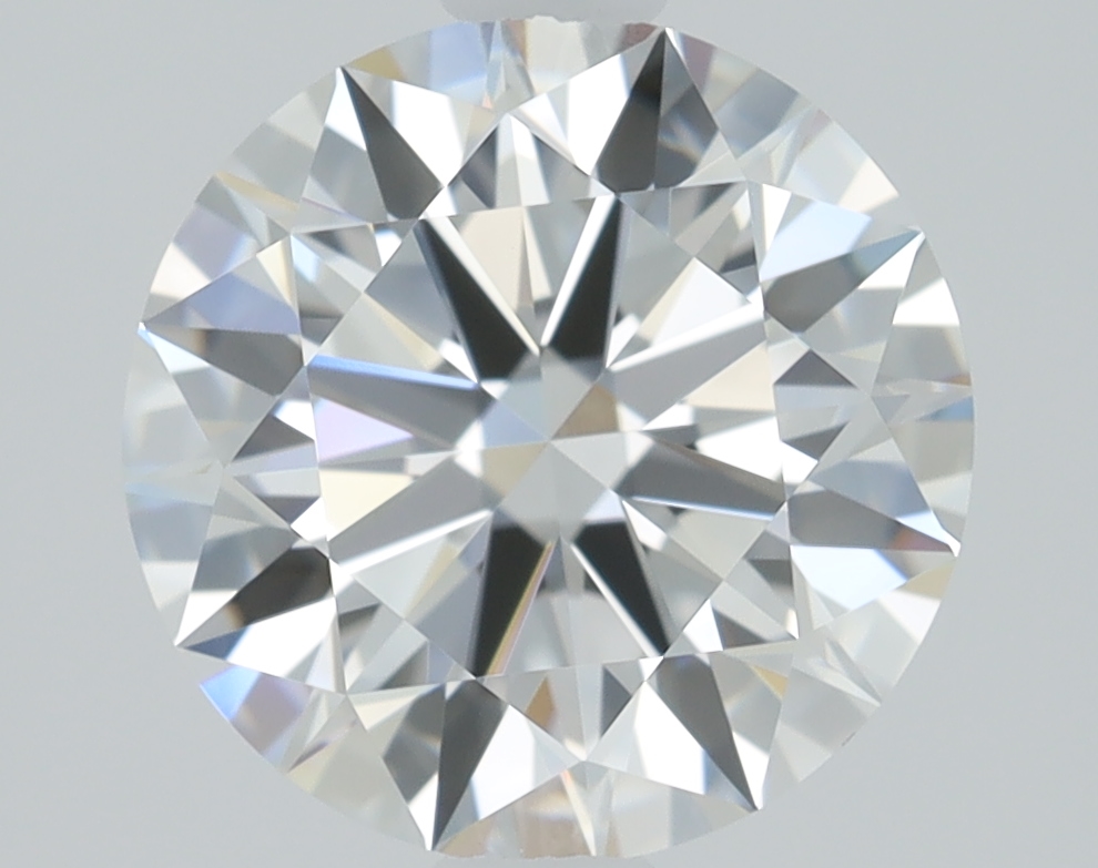 1.23 Carat Round Cut Lab Diamond