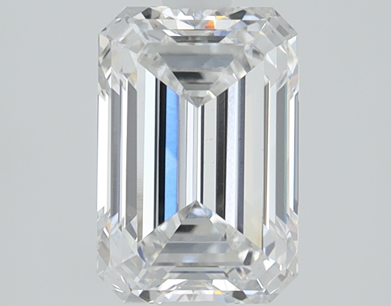 1.53 Carat Emerald Cut Lab Diamond