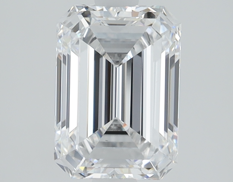 1.56 Carat Emerald Cut Lab Diamond