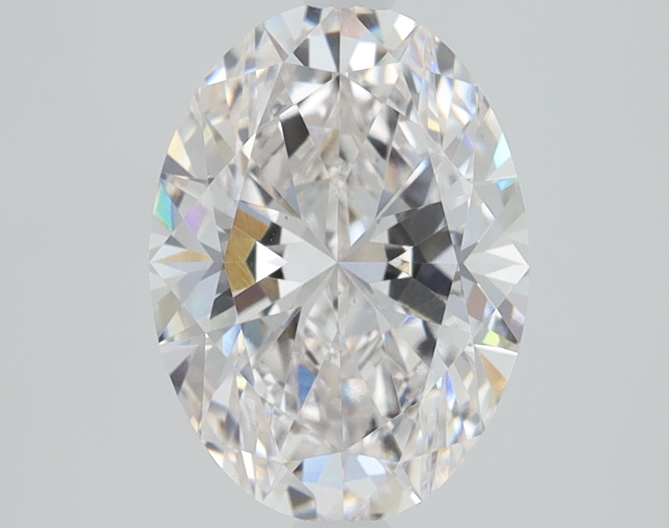 2.12 Carat Oval Cut Lab Diamond