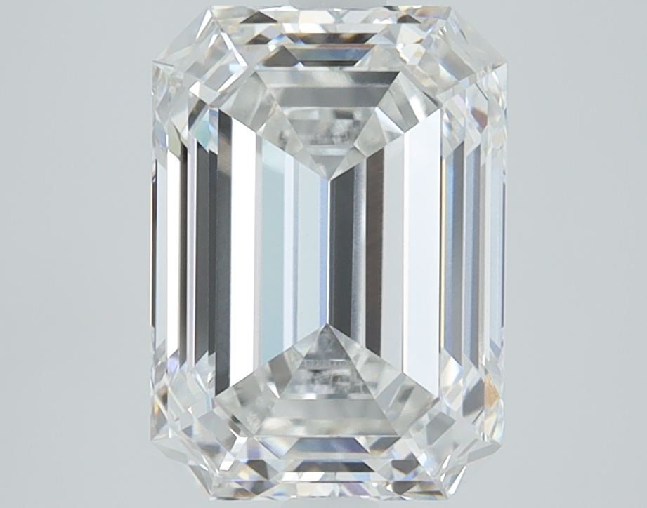 2.79 Carat Emerald Cut Lab Diamond