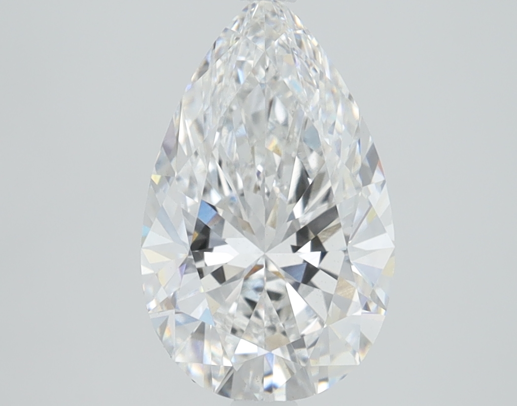 2.06 Carat Pear Cut Lab Diamond