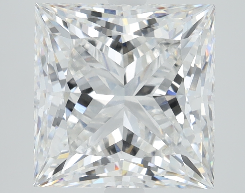 3.03 Carat Princess Cut Lab Diamond