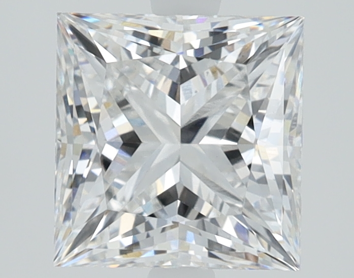 2.53 Carat Princess Cut Lab Diamond