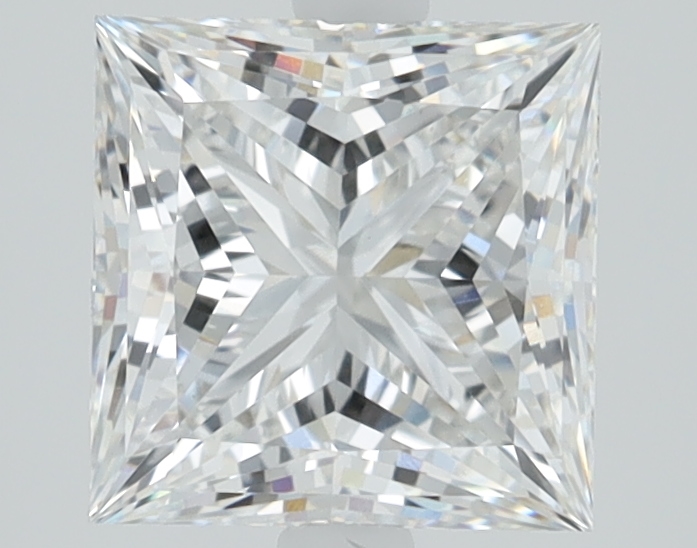 2.5 Carat Princess Cut Lab Diamond