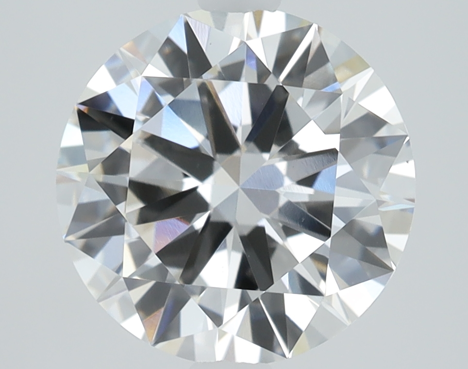 3.13 Carat Round Cut Lab Diamond