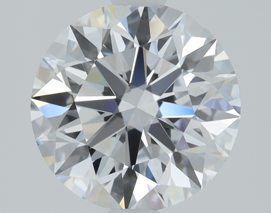 1.41 Carat Round Cut Lab Diamond