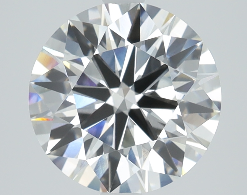 2.62 Carat Round Cut Lab Diamond