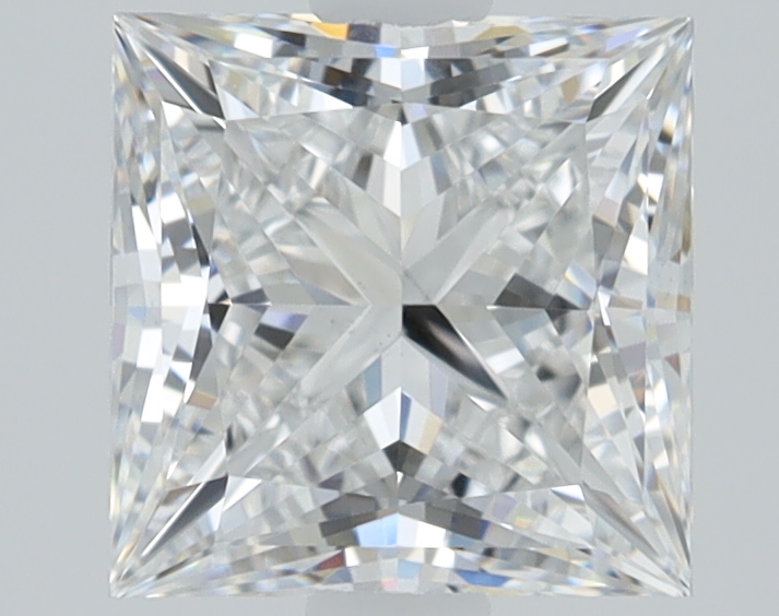 1.52 Carat Princess Cut Lab Diamond