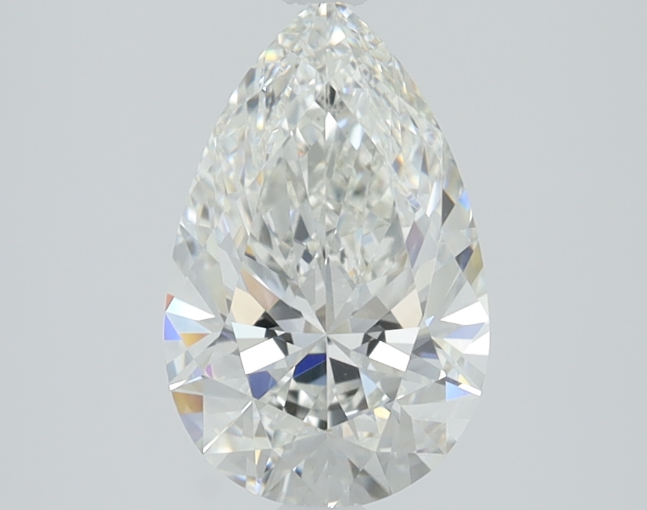 1.54 Carat Pear Cut Lab Diamond