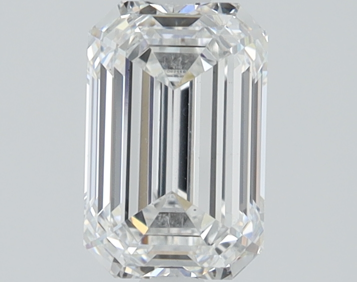 1.3 Carat Emerald Cut Lab Diamond