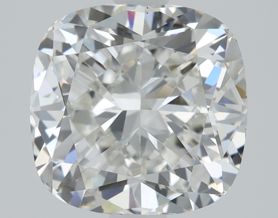 2.01 Carat Cushion Cut Lab Diamond