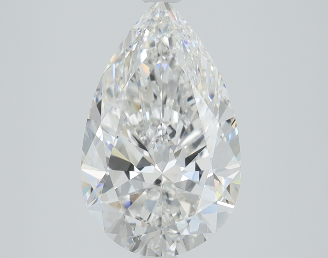 2.13 Carat Pear Cut Lab Diamond