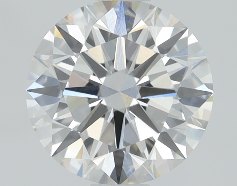 1.8 Carat Round Cut Lab Diamond